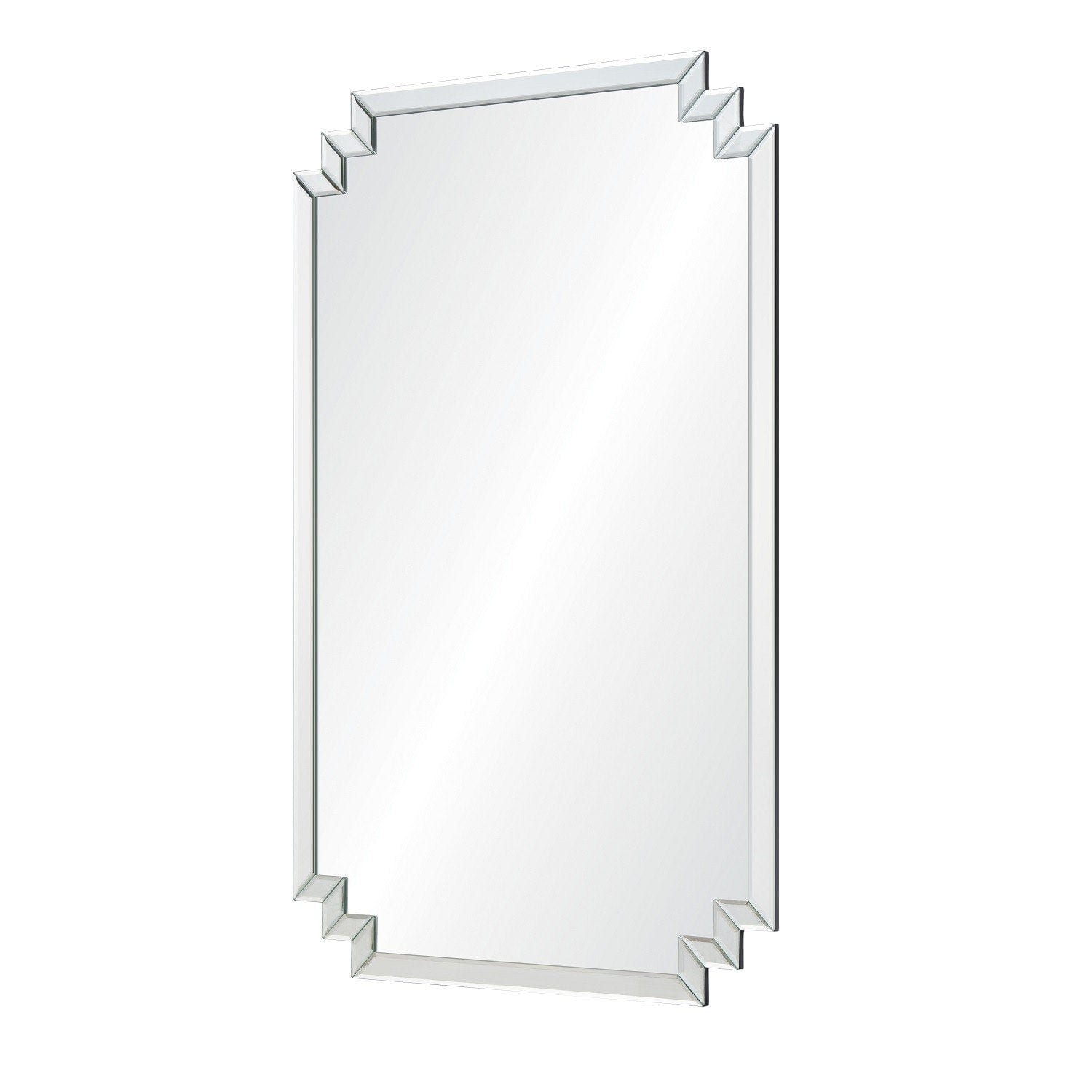 Large Mirror Framed Wall Mirror by Celerie Kemble | Fig Linens 