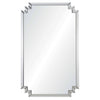 Large Mirror Framed Wall Mirror by Celerie Kemble | Fig Linens 