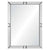 Mirror Framed Mirror w. Convex Details by Celerie Kemble | Fig Linens 