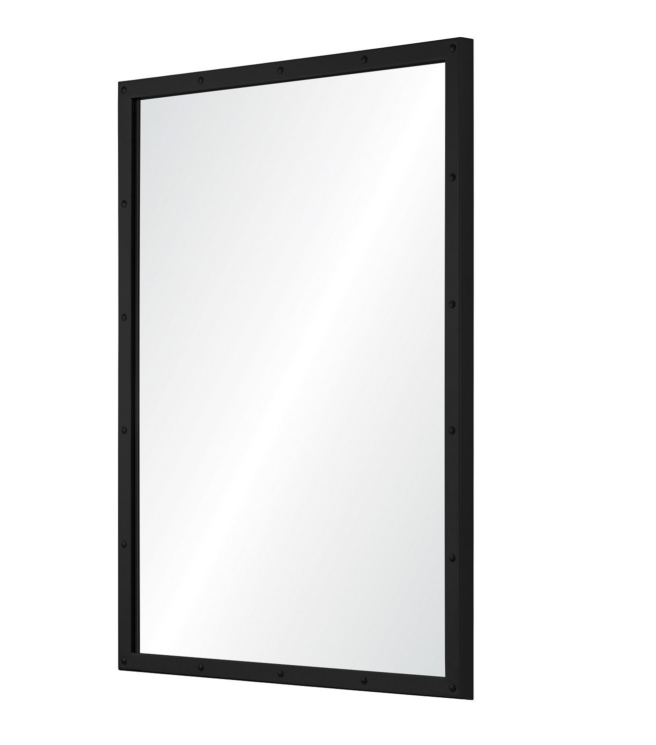 Black Nickel Wall Mirror by Suzanne Kasler | Fig Linens