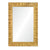 Fig Linens - Mirror Home Hand Carved Distressed Gold Leaf Mirror by Suzanne Kasler