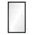 Tall Black Nickel Wall Mirror by Suzanne Kasler | Fig Linens