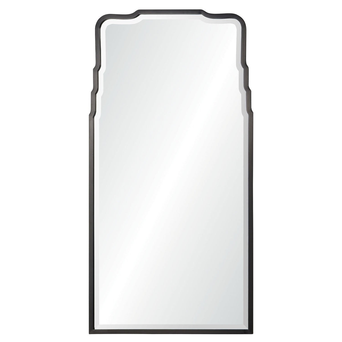 Mirror Image Home Black Nickel Wall Mirror | Fig Linens