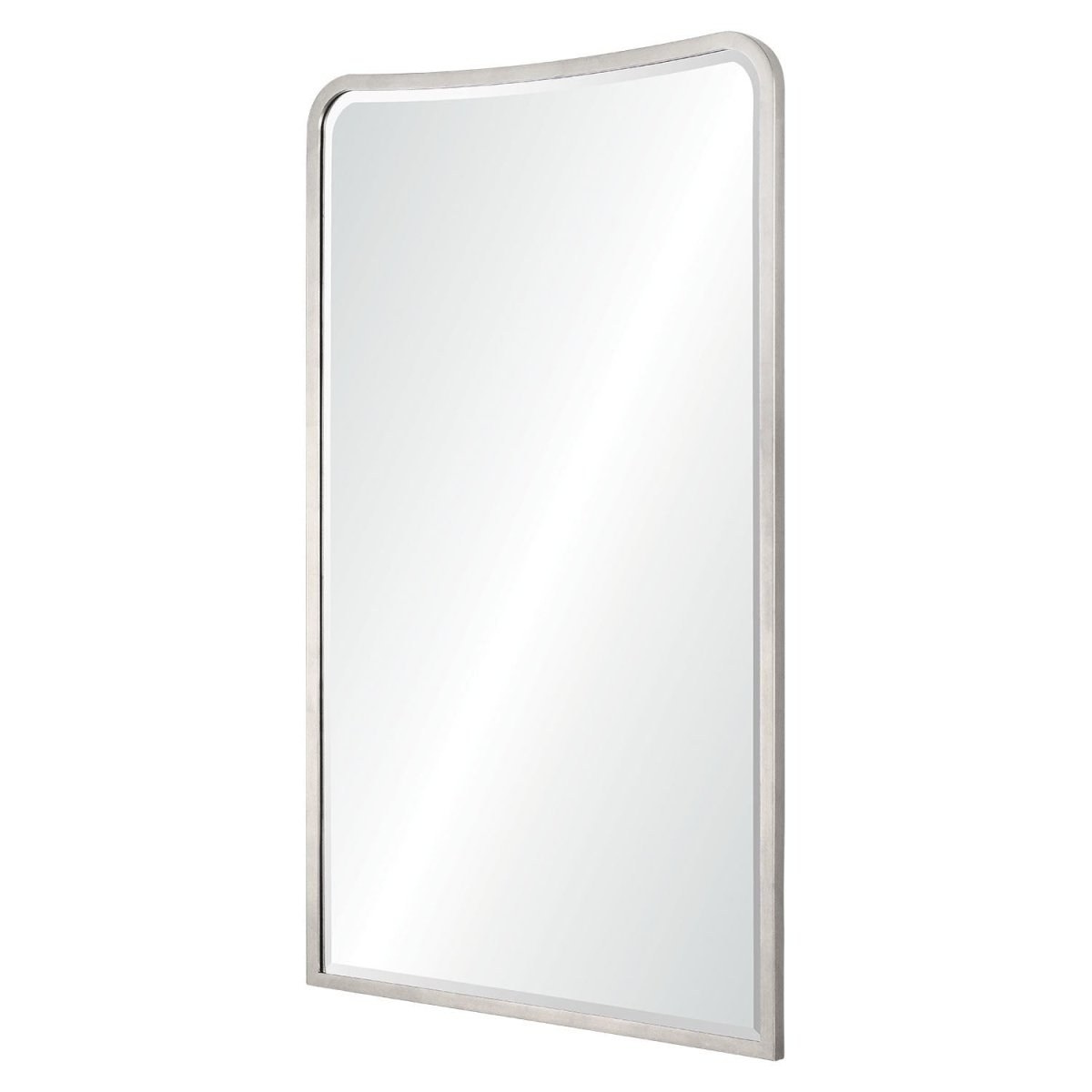 Mirror Image Home Antiqued Silver Leaf Wall Mirror | Fig Linens