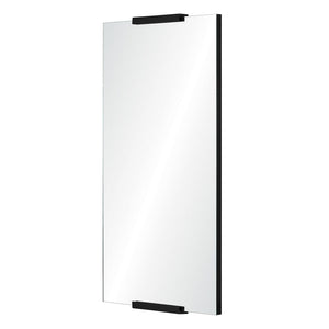 Mirror Image Home Wall Mirrors - Rectangular Wall Mirror with Black Nickel Details | Fig Linens