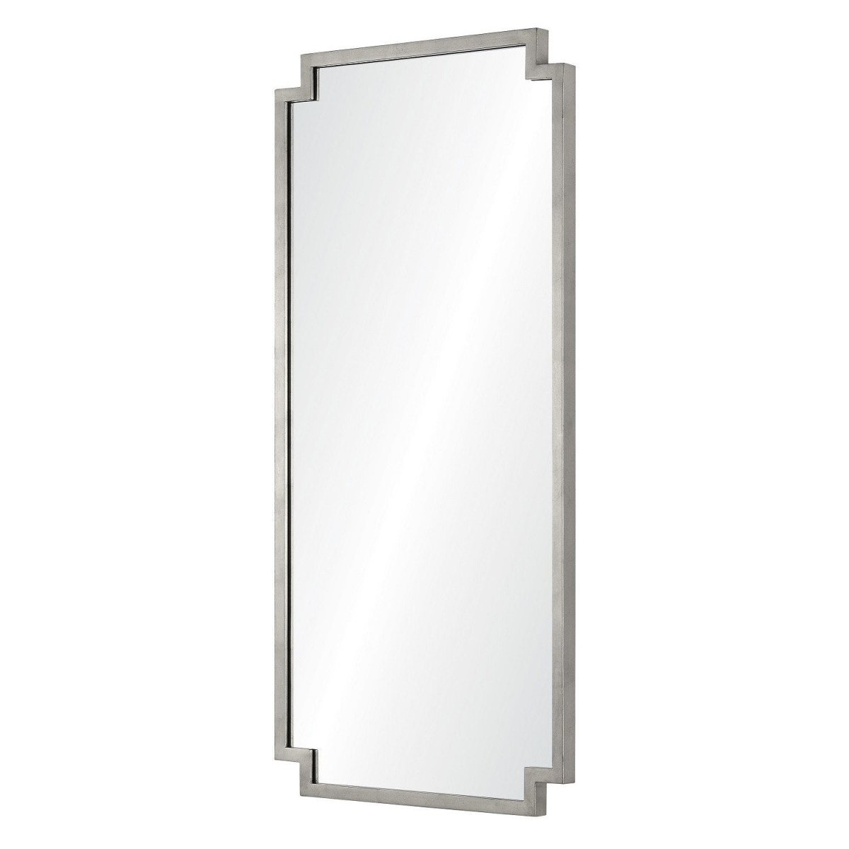 Mirror Image Home - Antiqued Silver Wall Mirror | Fig Linens