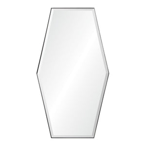 Mirror Image Home - Stainless Steel Hexagon Mirror | Fig Linens