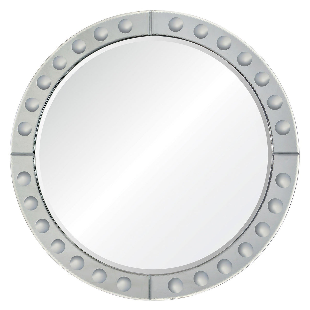 Round Mirror Framed Wall Mirror by Barclay Butera | Mirror Image Home