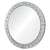 Fig Linens - Round Mirror Framed Wall Mirror by Barclay Butera | Mirror Image Home - Side