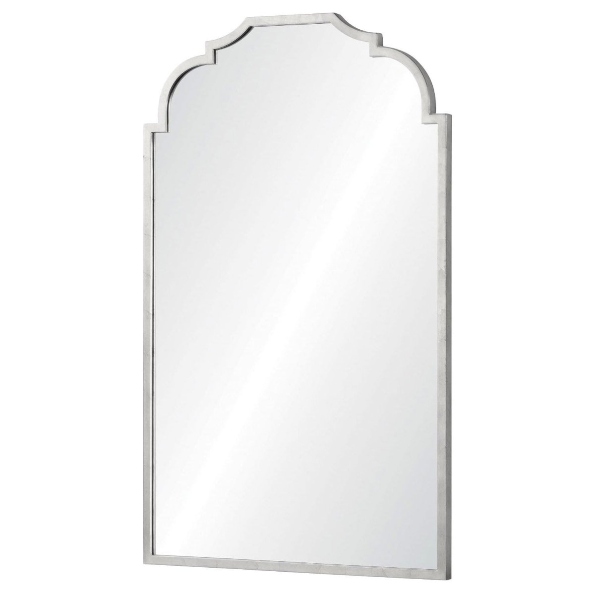 Arc de Triomphe Silver Mirror by Barclay Butera | Mirror Image Home
