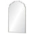 Fig Linen - Arc de Triomphe Silver Mirror by Barclay Butera | Mirror Image Home - Side