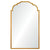 Arc de Triomphe Gold Mirror by Barclay Butera | Mirror Image Home