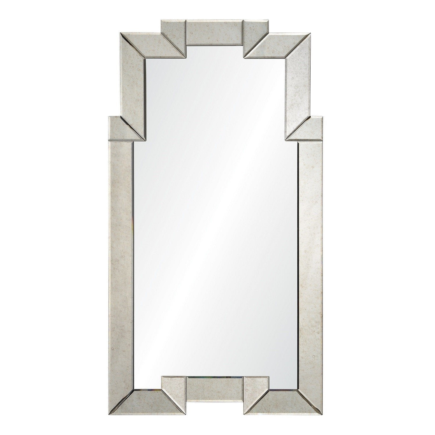 Antiqued Mirror Framed Mirror by Barclay Butera | Mirror Image Home