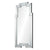 Fig Linens - Mirror Framed Mirror by Barclay Butera | Mirror Image Home - Side