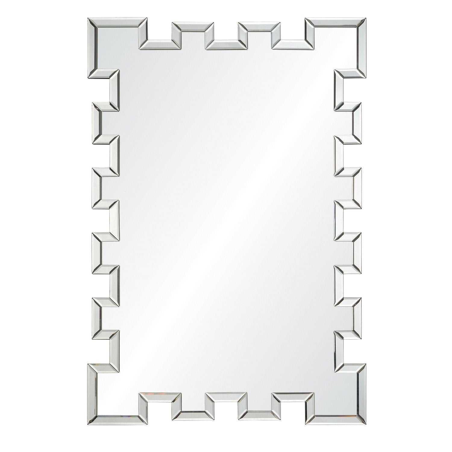 Modern Mirror Framed Mirror by Barclay Butera | Mirror Image Home