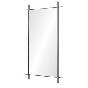 Fig Linens - Sienna Wall Mirror by Barclay Butera | Mirror Image Home - Side