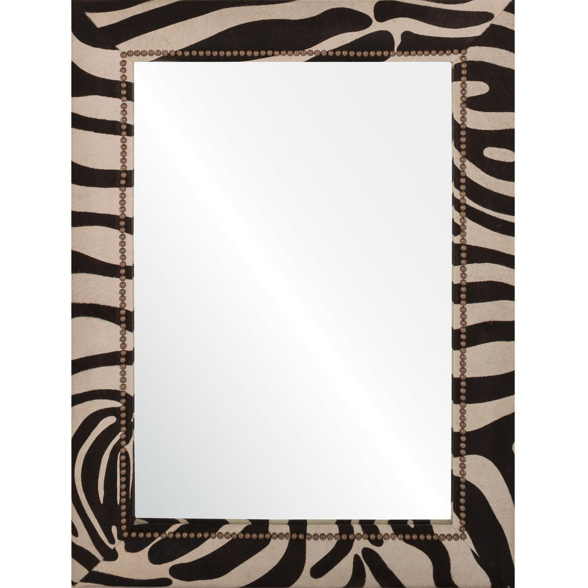 Mirror Image Home - Sahara Cream &amp; Espresso Mirror | Fig Linens