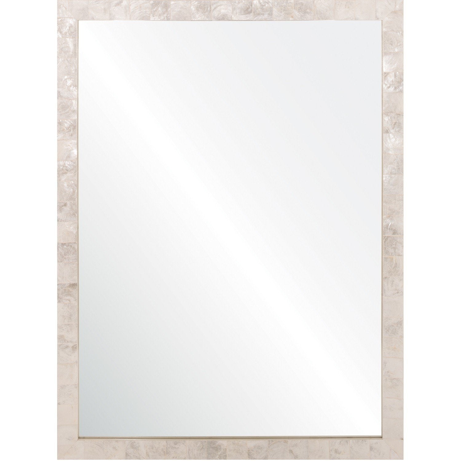Fig Linens - Barclay Butera Hampton Ivory Capiz Shell Mirror | Mirror Image Home