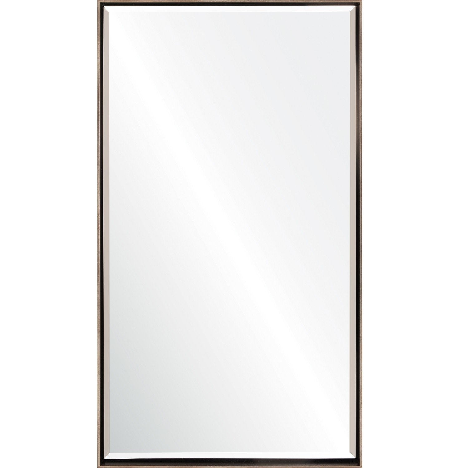 Mirror Image Home - Dalton Alloy Champagne Mirror by Barclay Butera | Fig Linens