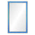 Fig Linens - Mirror Image Home - Cedric Gold Speckle & Blue Mirror by Bunny Williams - Front
