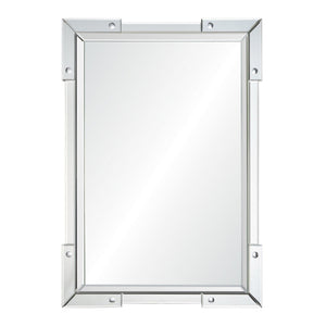 Hugo Mirror Framed Mirror by Bunny Williams | Fig Linens