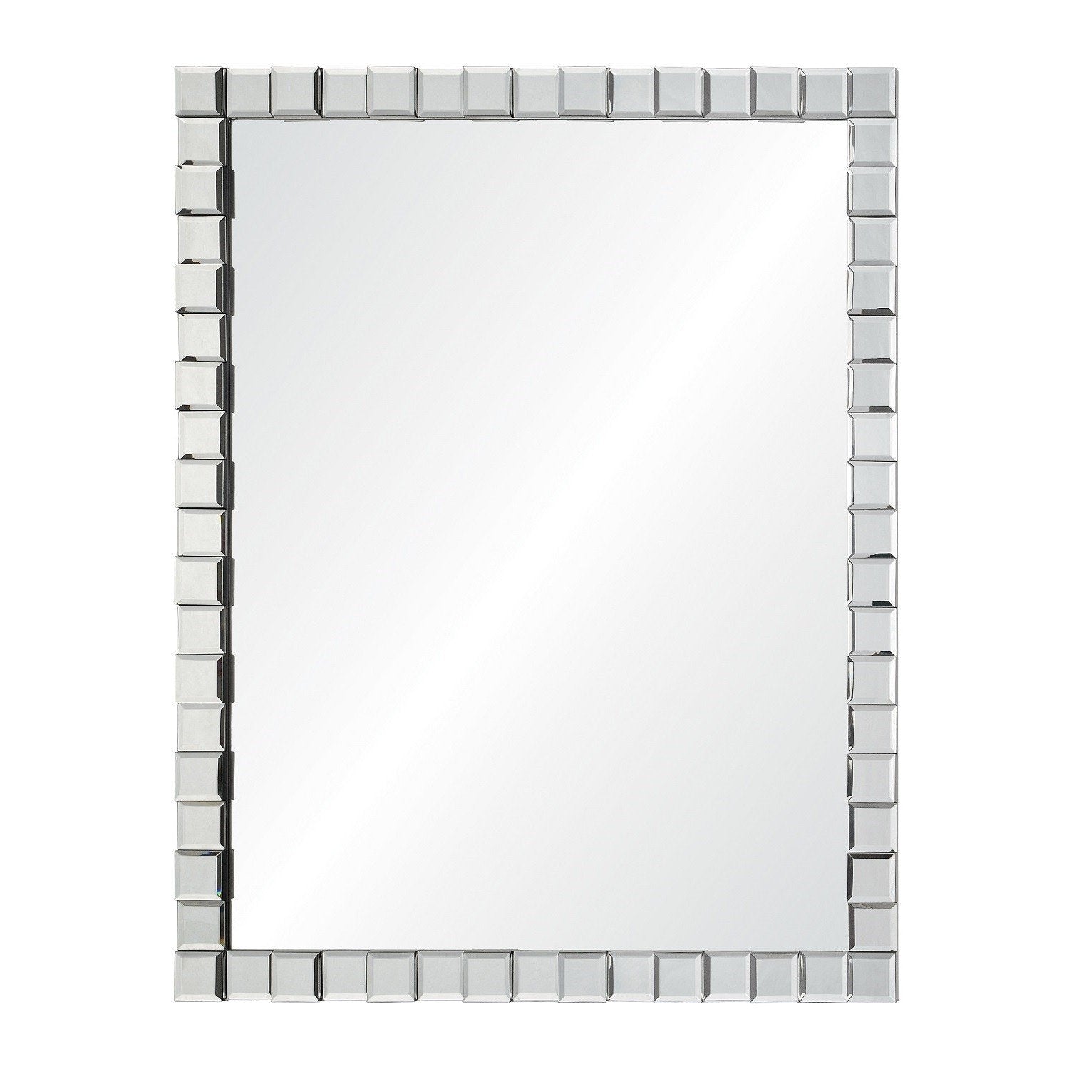 Mirror Image Home - Checkered Mirror Framed Mirror by Bunny Williams | Fig Linens