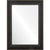 Fig Linens - Mirror Image Home - Leopold Navy Leather & Brass Mirror by Bunny Williams 