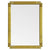 Mirror Image Home- Capo Gold Leaf Wall Mirror by Jamie Drake | Fig Linens