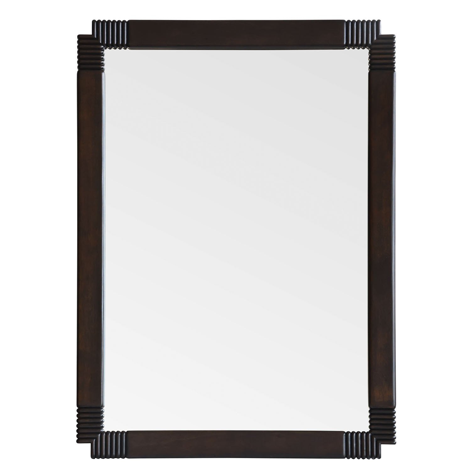 Mirror Image Home - Capo Toasted Mahogany Wall Mirror by Jamie Drake | Fig Linens