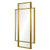 Mirror Image Home Shift Gold Wall Mirror by Jamie Drake | Fig Linens - Side