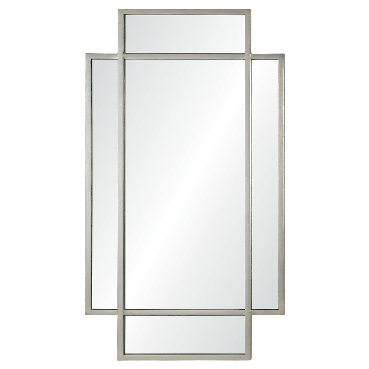 Mirror Image Home Shift Silver Wall Mirror by Jamie Drake | Fig Linens