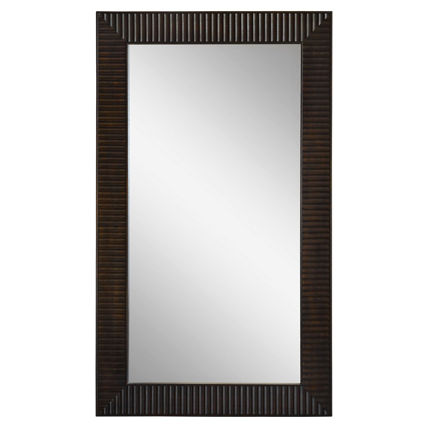 Mirror Image Home - Sheppard Toasted Mahogany Wall Mirror by Jamie Drake | Fig Linens