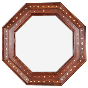 Mirror Image Home - Magellan Rosewood & Bone Mirror by Michael S. Smith | Fig Linens
