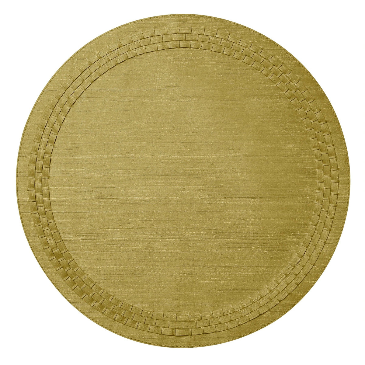 August Sage Round Placemats by Mode Living | Fig Linens