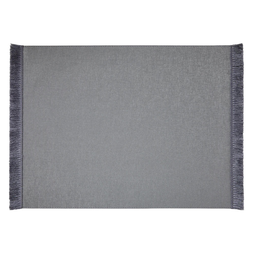Aurora Silver Placemats by Mode Living | Fig Linens