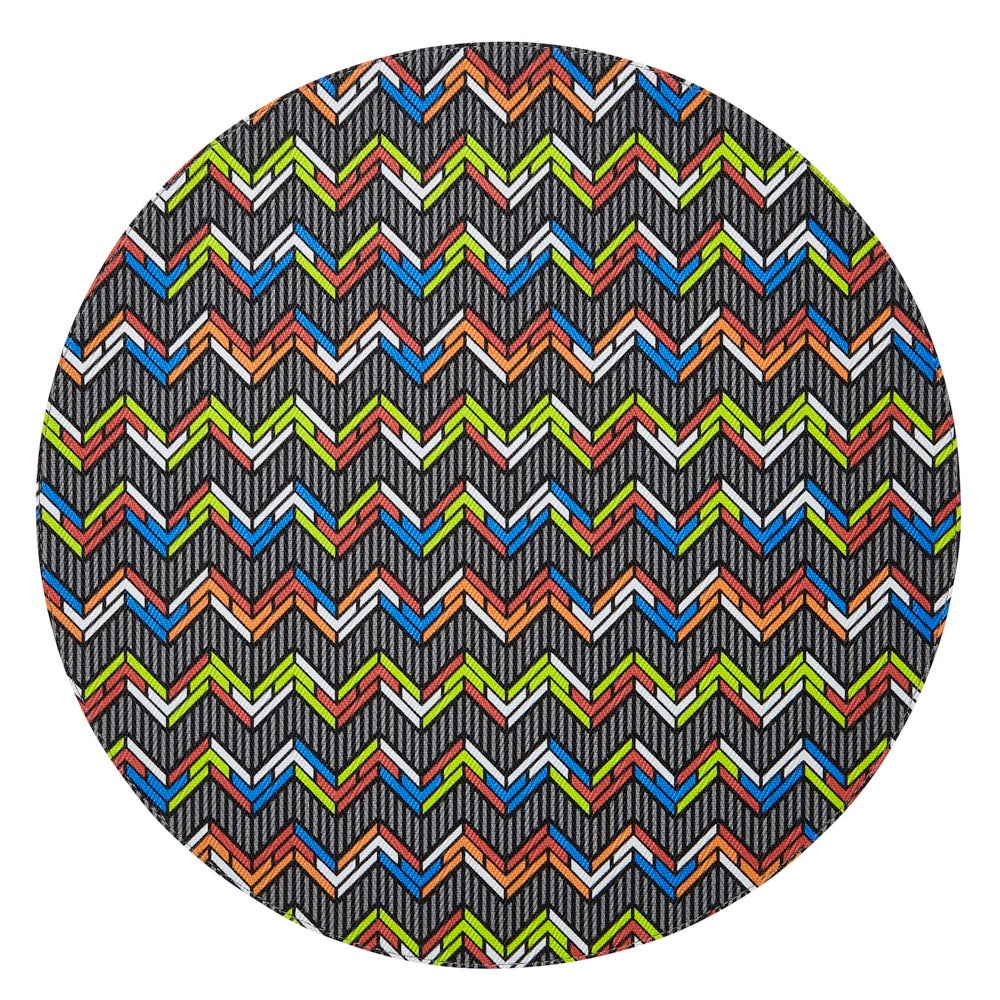 Cabo Easy-Care Round Placemats by Mode Living | Fig Linens