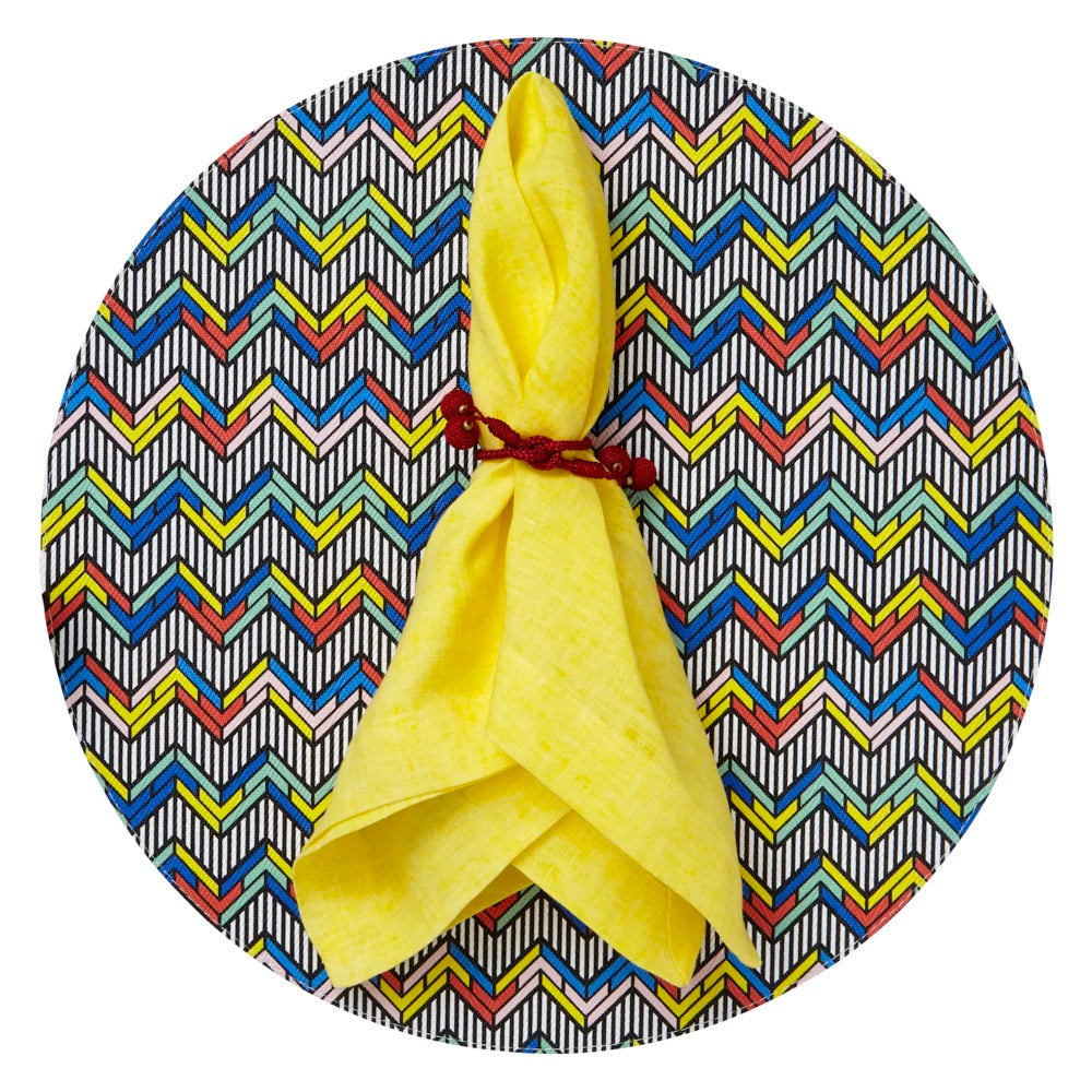 Cabo Round Placemats by Mode Living | Fig Linens
