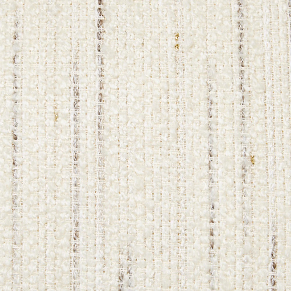 Closeup Chalet Cream Decorative Pillows by Mode Living | Fig Linens