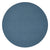 Back - Chic Denim Blue & Grey Reversible Round Placemats by Mode Living