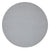 Front  - Chic Denim Blue & Grey Reversible Round Placemats by Mode Living