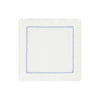 Blue and White Dolce Cocktail Napkins by Mode Living | Fig Linens