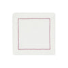 Purple and White Dolce Cocktail Napkins by Mode Living | Fig Linens