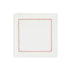 Red Dolce Cocktail Napkins by Mode Living | Fig Linens