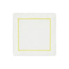 Yellow Dolce Cocktail Napkins by Mode Living | Fig Linens