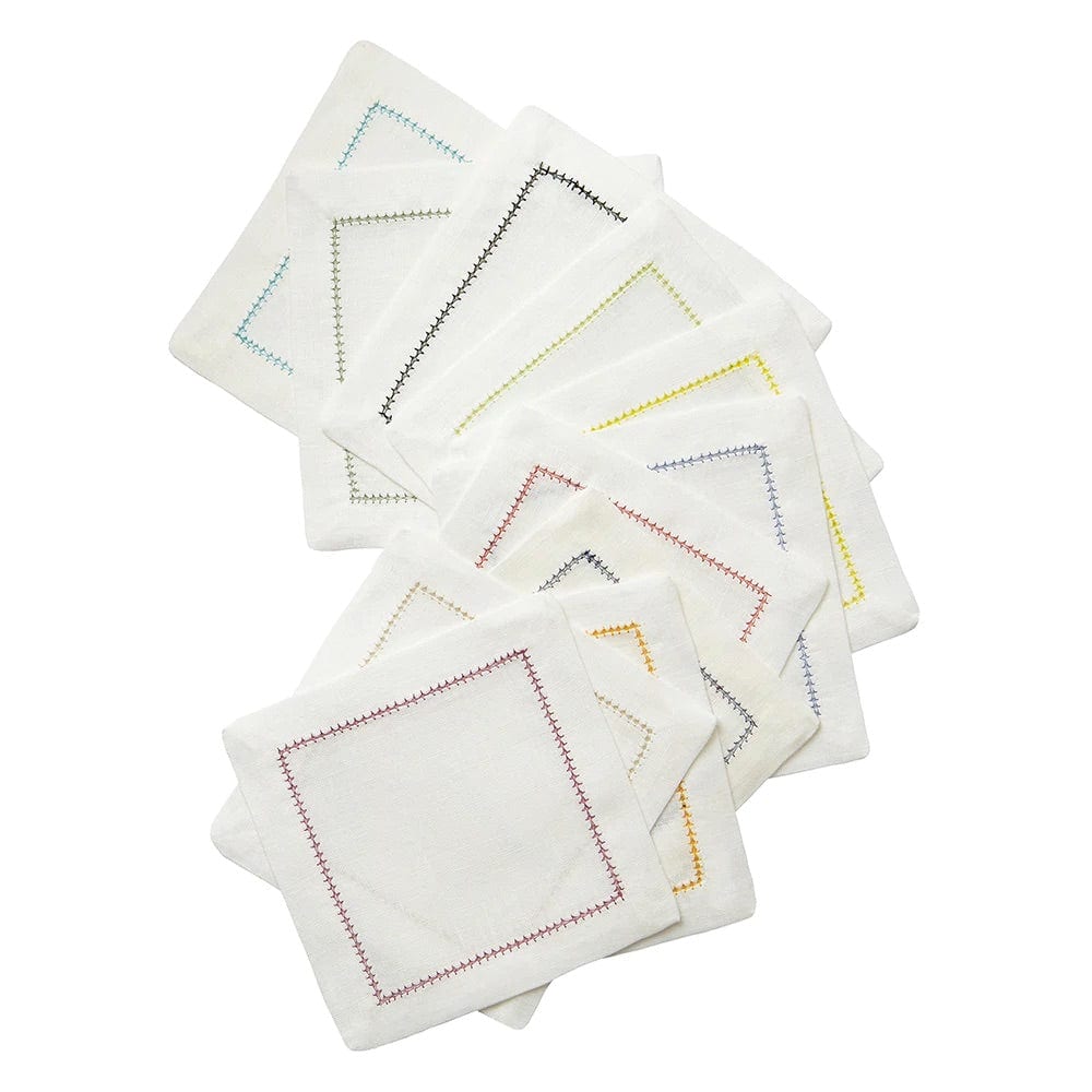 Dolce Cocktail Napkins by Mode Living | Fig Linens