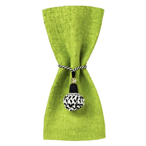 Sage Green Fiji Napkins by Mode Living | Fig Linens and Home