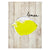 Lemon Fruit Basket Tea Towels by Mode Living | Fig Linens