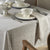 Greenwich Beige Table Runner by Mode Living | Fig Linens 
