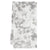 Folded Hudson Gray & White Napkins by Mode Living | Fig Linens