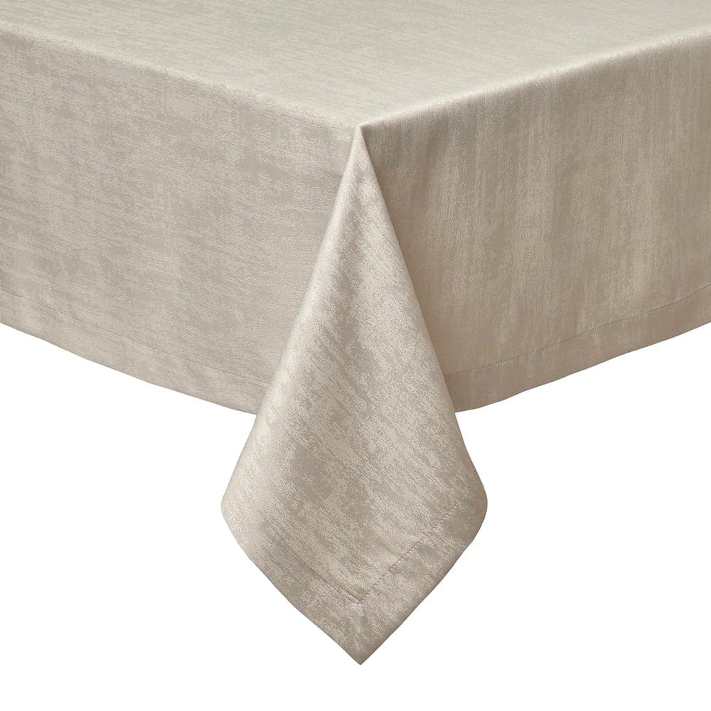 Lisbon Taupe Tablecloth by Mode Living | Fig Linens